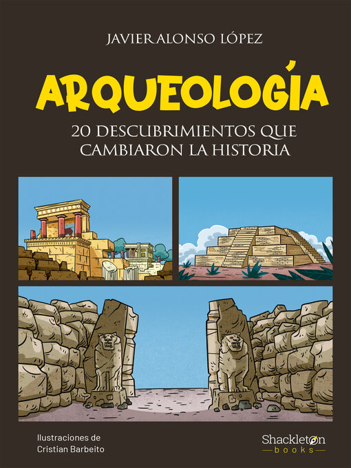 Title details for Arqueología by Javier Alonso López - Available